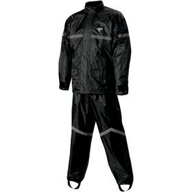 Sr-6000-blk063x Nelson-rigg Sr-6000 Stormrider 2-piece Rain Suit Xxx-large Black