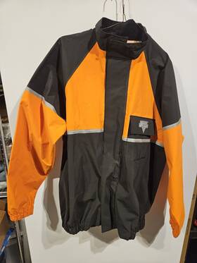 Sr3000 Nelson-rigg Storm Rider Motorcycle Rain Suit Gear Rainsuit Size Medium