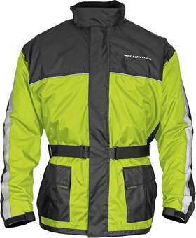 Ssj-hvy-05-xx Nelson Rigg Solo Storm Jacket 2xl Yellow/black