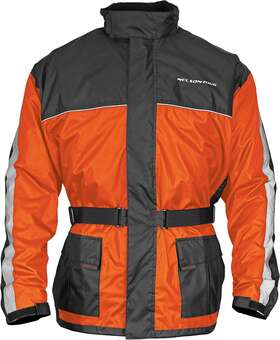 Ssj-org-02-md Nelson Rigg Solo Storm Jacket Md Orange/black Ssj-org-02-md Nelson Rigg Solo Storm Jacket Md Orange/black