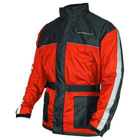 Ssj-org-04-xl Nelson Rigg Solo Storm Jacket Orange/black - X-large