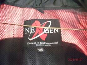 Nexgen 226001084874 Ladies Black And Pink Oxford Water Proof Rain Suit