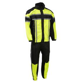 Nexgen Sh233113 Mens Water Resistant Reflective Rain Suit