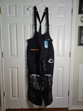 Onyx 043311059411 Thunderrage Waterproof Bibs Rain Gear Size 3xl Nwt