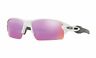 Oo9295-06 Oakley Flak Polished White Prizm Golf 888392104939