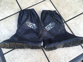 Oxford Rain Seal 030009053467 Black Snow Over Boots - Size Xl Used Motorcycle Oxford Rain Seal 030009053467 Black Snow Over Boots - Size Xl Used Motorcycle