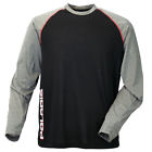 2866061 Polaris Genuine Oem Mens Black Gray Sports Moist Wicking Heat