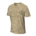2863543 Polaris Oem Desert Tan Humbolt Compass Crew Neck Short Sleeve