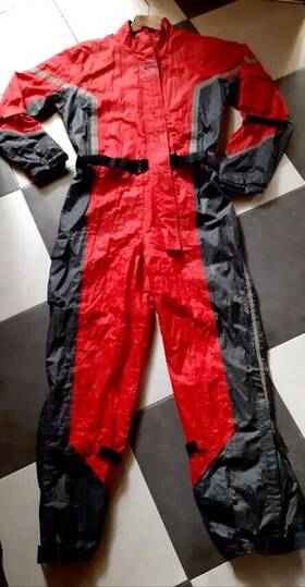 01741611 Proof 05611/01741611/05 Mens Rain Suit Xl Motorcycle Waterproof Windproof One Piece Overall 01741611 Proof 05611/01741611/05 Mens Rain Suit Xl Motorcycle Waterproof Windproof One Piece Overall
