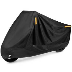 Puroma Mc110ab Motorcycle Cover Heavy Duty Scooter 105ftft L X 41ftft W 49ftft H Black
