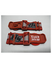 Qs-10 Roko Goggle Quick Release Speed Straps For Helmet 008061085059