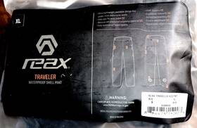 Reax 884475152903 Motorcycle Rain Pants - Traveler Mens Xl More Like M See Description