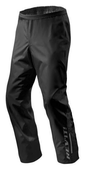 Revit 700001146746 Revftit Acid H2o Mens Waterproof Motorcycle Rain Pants Black Xs