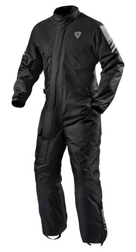 Revit 700001324762 Revftit Pacific 3 H2o Mens 1pc Waterproof Rainsuit Black Xxl