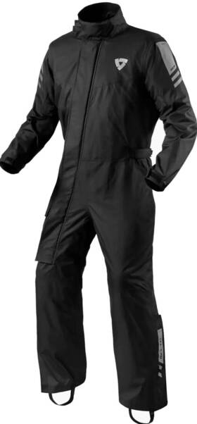 Revit 700001371483 Revftit Pacific 4 H2o Mens Rain Suit Black Xl