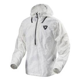 Revit Frc013-0130-xl Revftit Barrier Mid Grey Rain Smock Size X-large