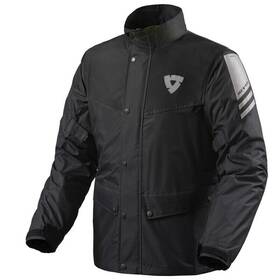 Revit Frc018-1010-m Revftit Nitric 3 H2o Black Rain Jacket Size Medium