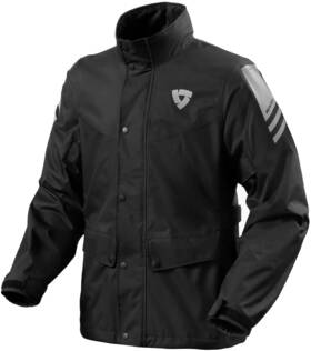 Revit Frc0211010-xxl Revftit Nitric 4 H2o Mens Rain Jacket Black Xxl