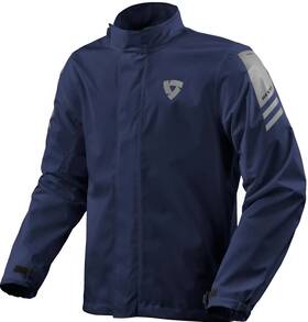 Revit Frc023-0390-l Revftit Cyclone 4 H2o Mens Rain Jacket Dark Blue Lg