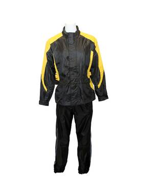 Roaddog Apparel 841612110318 2 Piece Stay-dry Motorcycle Rain Suit Waterproof Adult Unisex Yellow 3xl Roaddog Apparel 841612110318 2 Piece Stay-dry Motorcycle Rain Suit Waterproof Adult Unisex Yellow 3xl