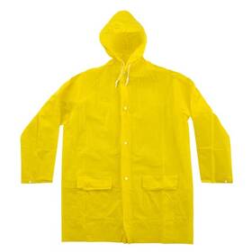 Sst-80142 Roadpro Rain Suit With Hooded Elastic Waist Pants Yellow