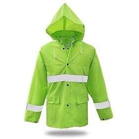 3pr0350nj Safety Works Inc 072874053857 2xl Fluo Grn Rain Suit -3pr0350nj 3pr0350nj Safety Works Inc 072874053857 2xl Fluo Grn Rain Suit -3pr0350nj