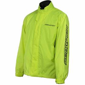 11350-8 Scorpion Exo Barrier Wp Motorcycle Rain Jacket Yellow 3xlarge Was 109.95
