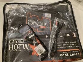 748161 Sedici New Hotwired Electric Heated Pant Liner Y Splitter And Controller Mens Xl