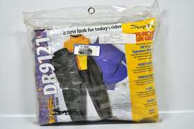 28-8031m Signature Line By Dry Rider Dr9121 Motorcycle Rain Gear 2pc Suit Medium