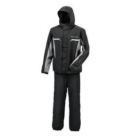 286514603 Slingshot Polaris Waterproof Full Rainsuit - Jacket And Pants Black Medium 286514603 Slingshot Polaris Waterproof Full Rainsuit - Jacket And Pants Black Medium