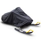 Sm-4 Budge Sportsman Waterproof Snowmobile Cover Fits Snowmobiles Long 018397420844