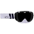 Smb-15gla-wh-yt Aviator Snowmobile Googles White Frames Yellow Lenses Smb-15gla-wh-yt Aviator Snowmobile Googles White Frames Yellow Lenses