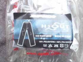 Spidi 474-5001 H2out Sid Rain Pants Mens Large Waterproof Italy 474-5001l X49