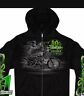 Spm4869-black-xl Hot Leathers Official Sturgis Motorcycle Rally Design Skeleton Rider