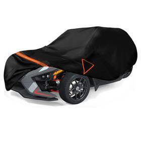 Sportuli Ypn77 Waterproof Full Cover Replace For Polaris With Roof Black