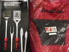 Ssx18p104 New Bbq Barbecue Utensil Set Grilling Apron Summer