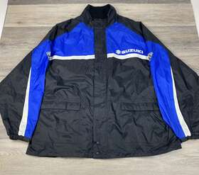 50-5544 Suzuki Officially Licensed Rain Jacket Blue Size 4xl Intersport Fashions 50-5544 Suzuki Officially Licensed Rain Jacket Blue Size 4xl Intersport Fashions