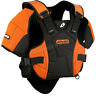 Sv1r-m-l Evs Sports Orange Race Snow Vest