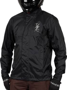 Thrashin Supply 855894006498 Mission Mens Rain Jacket Black 3xl Thrashin Supply 855894006498 Mission Mens Rain Jacket Black 3xl