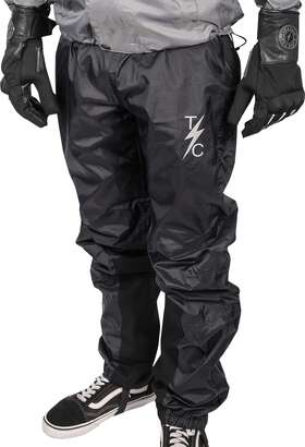Tmj-08-08 Thrashin Supply Co. Mission Rain Pants Sm/md Black Tmj-08-08 Thrashin Supply Co. Mission Rain Pants Sm/md Black