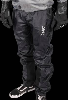 Tmj-08-10 Thrashin Supply Co. Mission Rain Pants Lg/xl Black