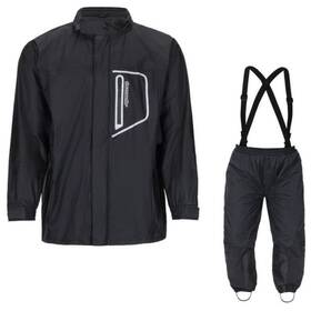 Tourmaster 105669b Defender Two Piece Motorcycle Rainsuit - Pick Size And Color