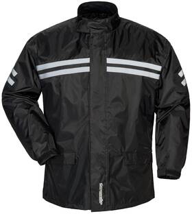 8789-0105-05 Tourmaster Shield Two-piece Rainsuit Med Black