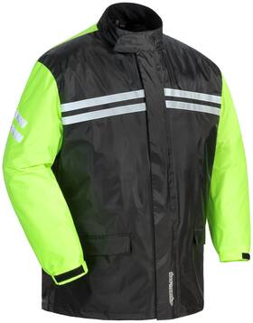 8789-0113-08 Tourmaster Shield Two-piece Rainsuit Xxl Black/hi Viz 8789-0113-08 Tourmaster Shield Two-piece Rainsuit Xxl Black/hi Viz