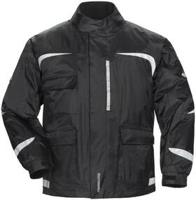 Tourmaster 8795-0205-10 Sentinel 2.0 Rainsuit Jacket Xxxx-large Black