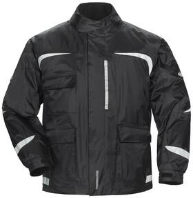 8795-0205-76 Tourmaster Sentinel 2.0 Womens Rainsuit Jacket Lg Black 8795-0205-76 Tourmaster Sentinel 2.0 Womens Rainsuit Jacket Lg Black