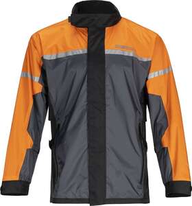 Tourmaster 8804-0106-06 Open Box Mens Sentry Rain Jacket Orange Size L