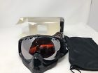 Triple Snow Goggle Switch Black With Chrome Lens