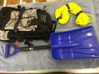 True Adventure Gear Lighting Backpack Off Shovel Lightningpackblack