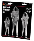 W1107db Performancetool Lock Grip Pliers Set By 039564112096